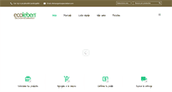 Desktop Screenshot of ecoleben.com