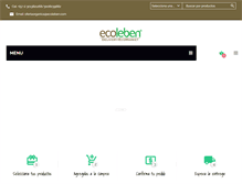 Tablet Screenshot of ecoleben.com